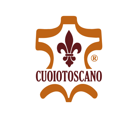 logo ufficiale verticale a colori di CUOIOTOSCANO